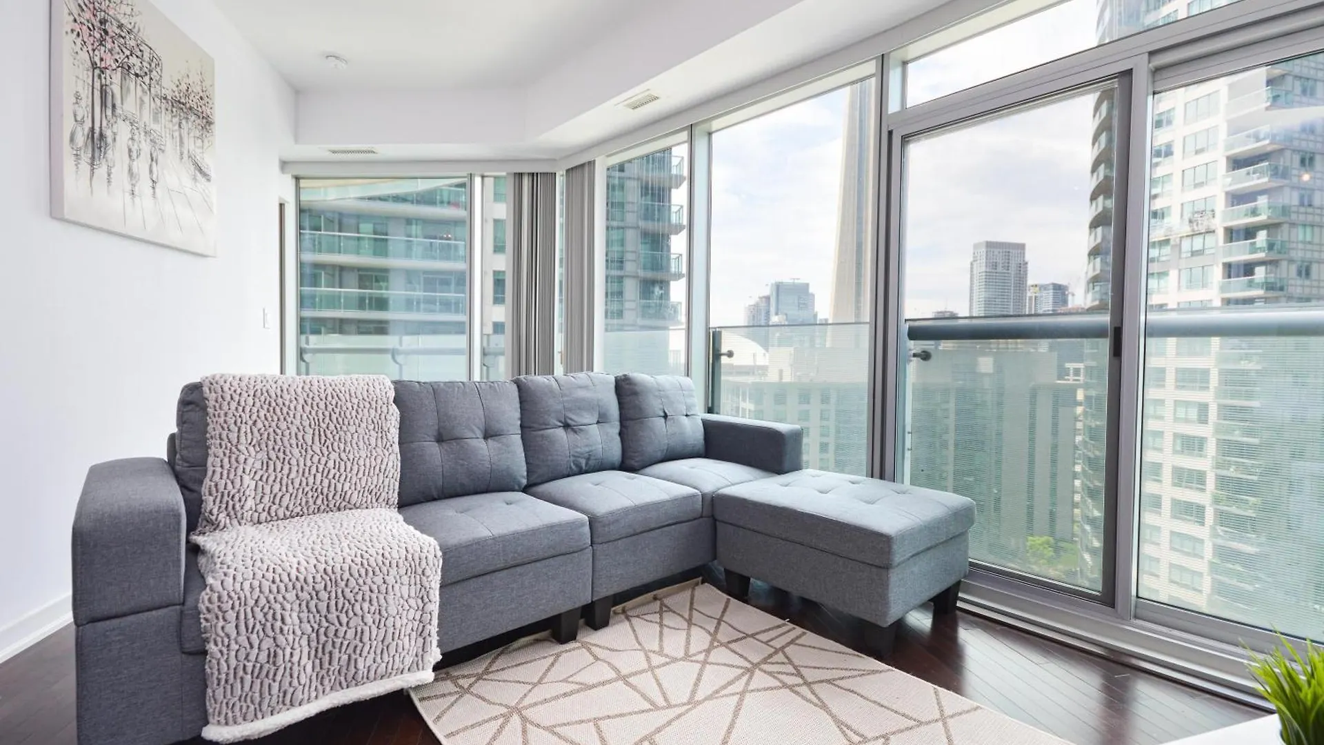 Downtown Toronto 2 Bedroom