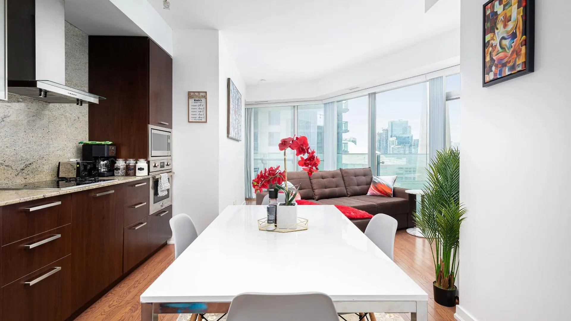 Downtown Toronto 2 Bedroom